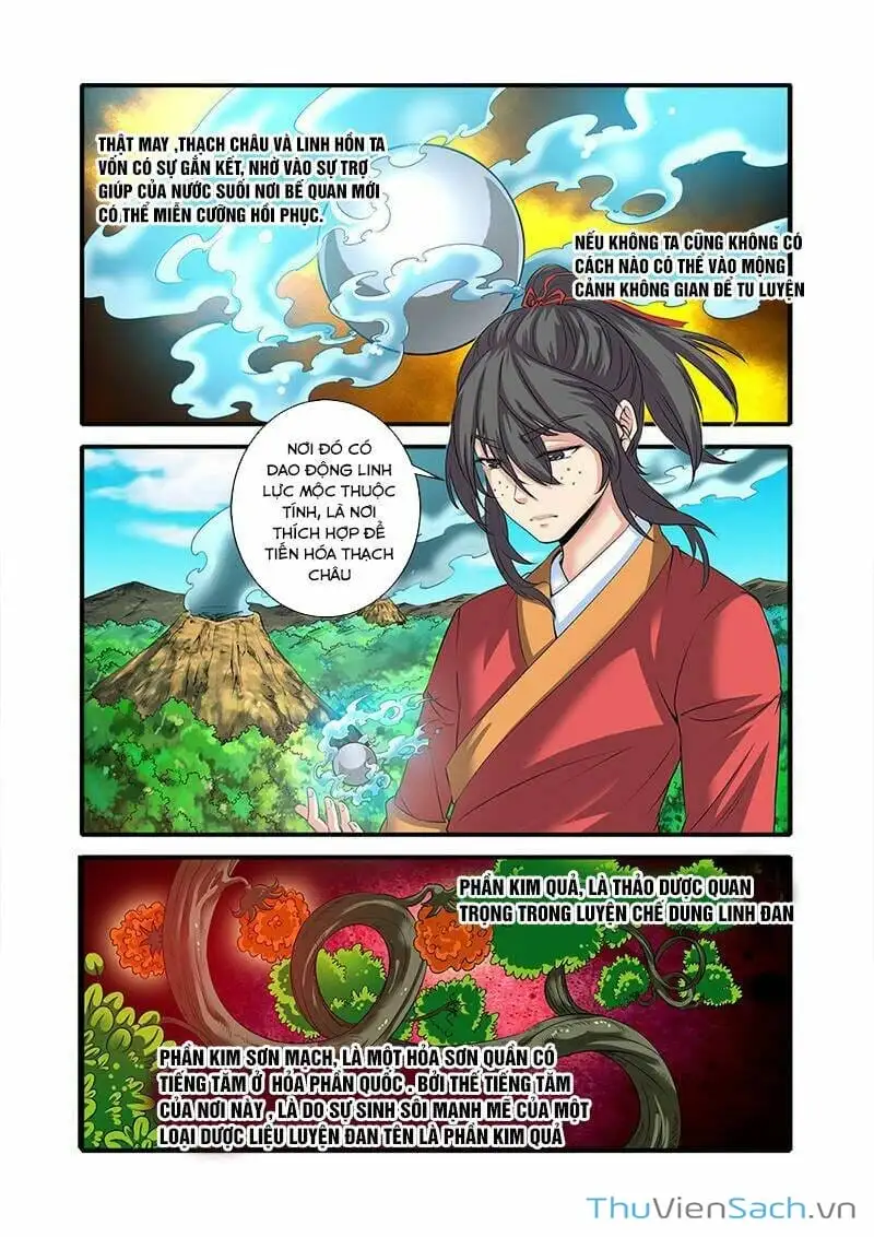 Truyện Tranh Tiên Nghịch - Manhwa trang 6