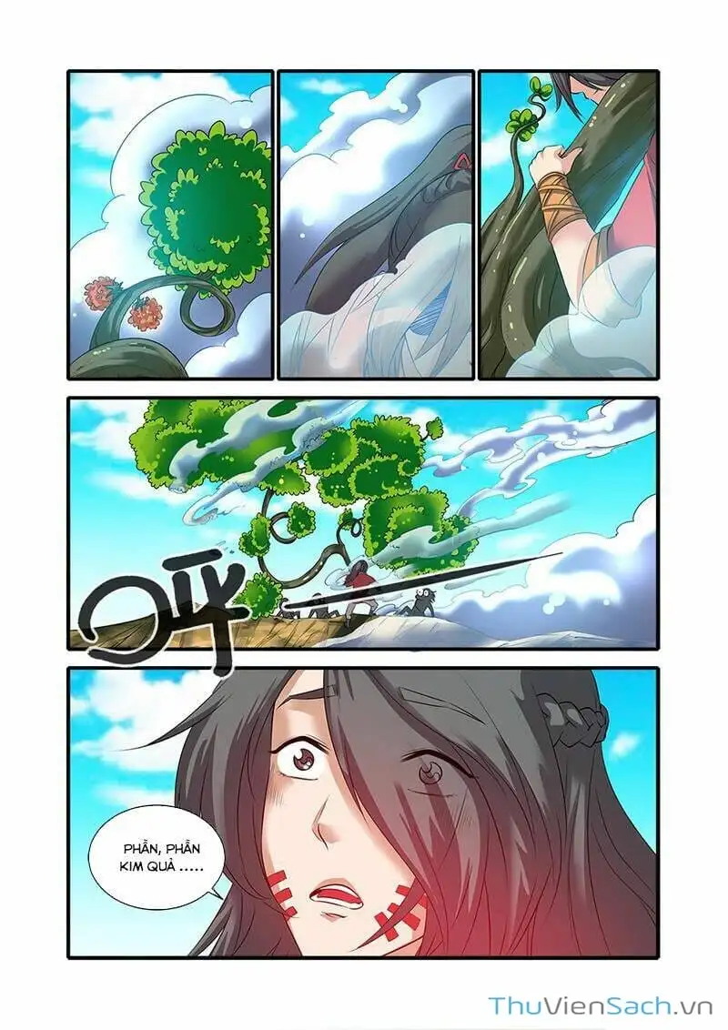 Truyện Tranh Tiên Nghịch - Manhwa trang 6
