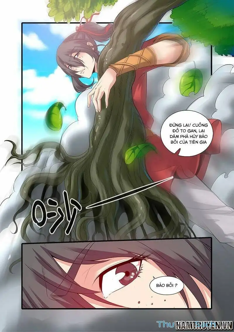 Truyện Tranh Tiên Nghịch - Manhwa trang 6