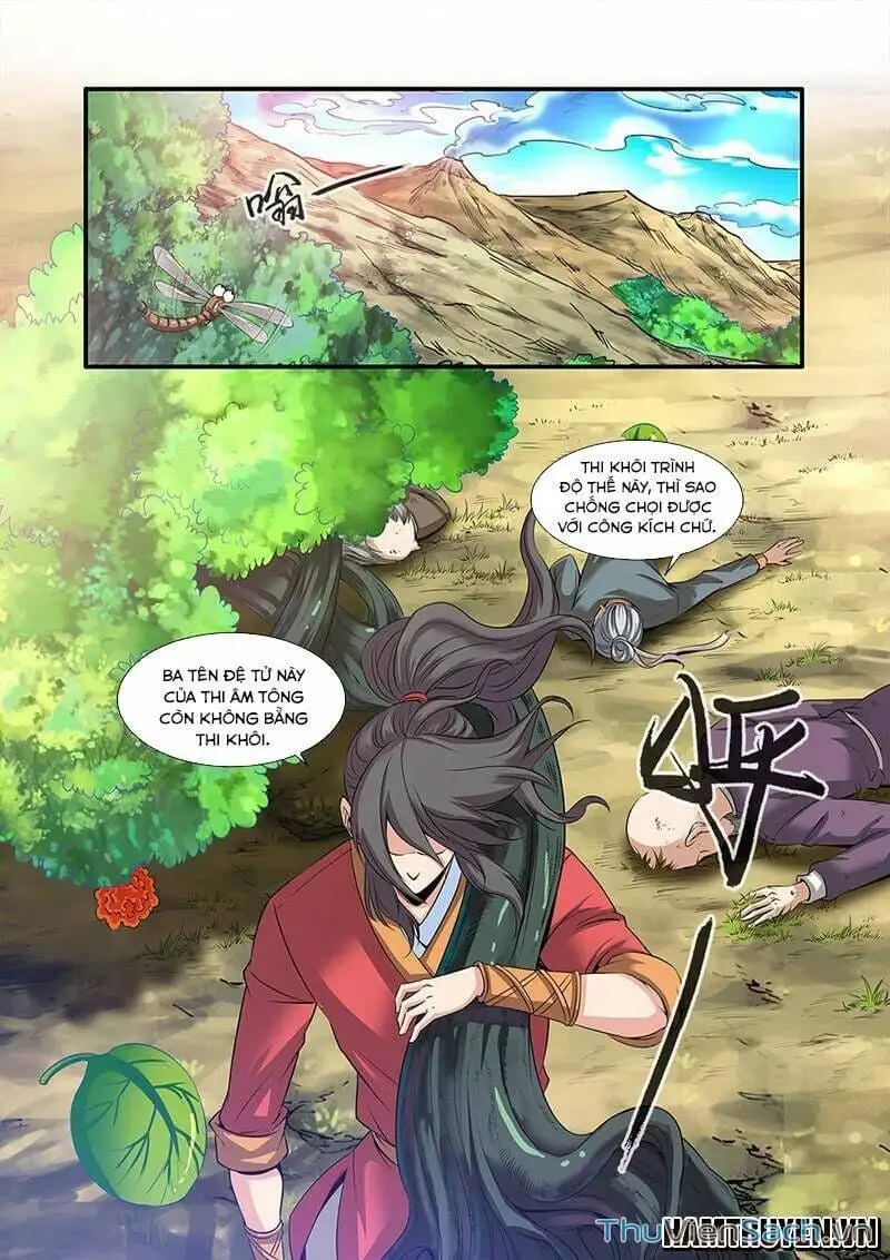 Truyện Tranh Tiên Nghịch - Manhwa trang 6