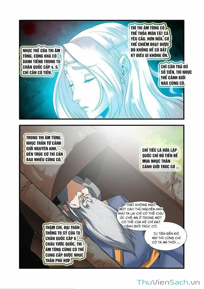 Truyện Tranh Tiên Nghịch - Manhwa trang 6