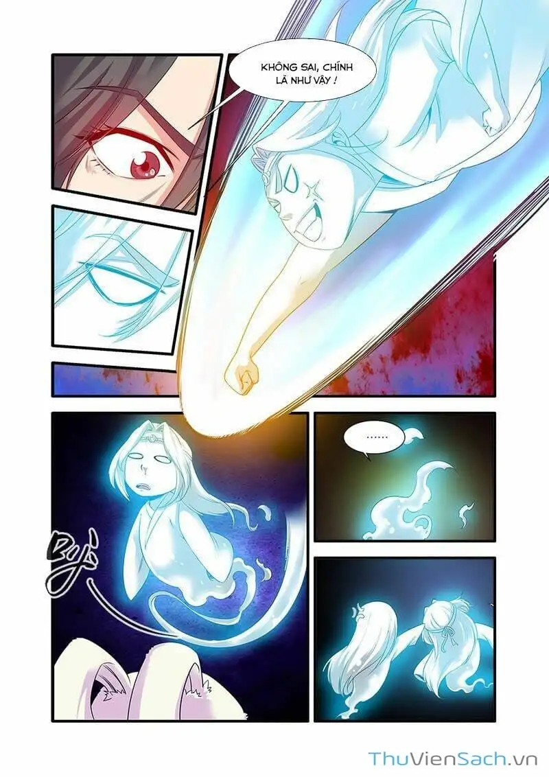Truyện Tranh Tiên Nghịch - Manhwa trang 6