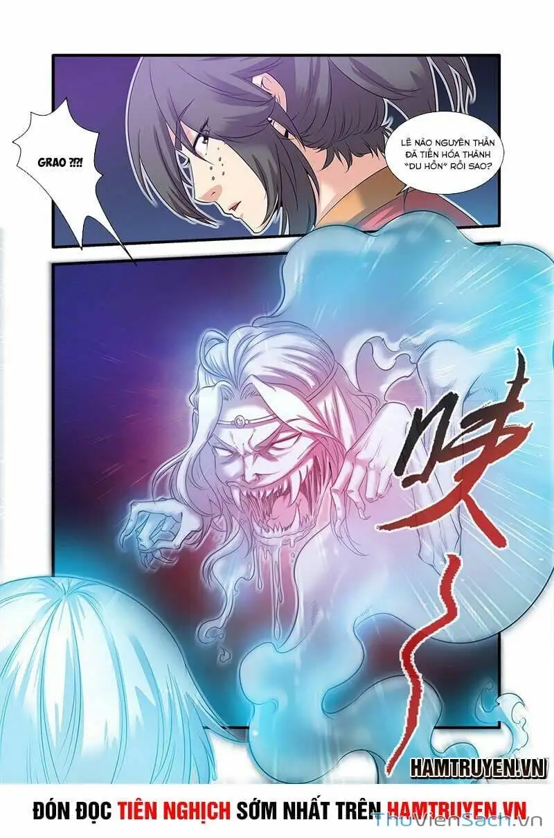 Truyện Tranh Tiên Nghịch - Manhwa trang 6