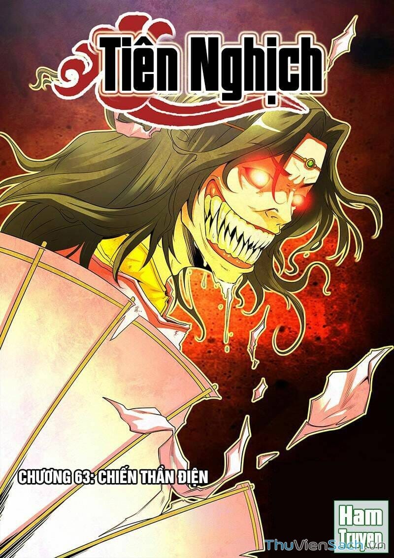 Truyện Tranh Tiên Nghịch - Manhwa trang 1569