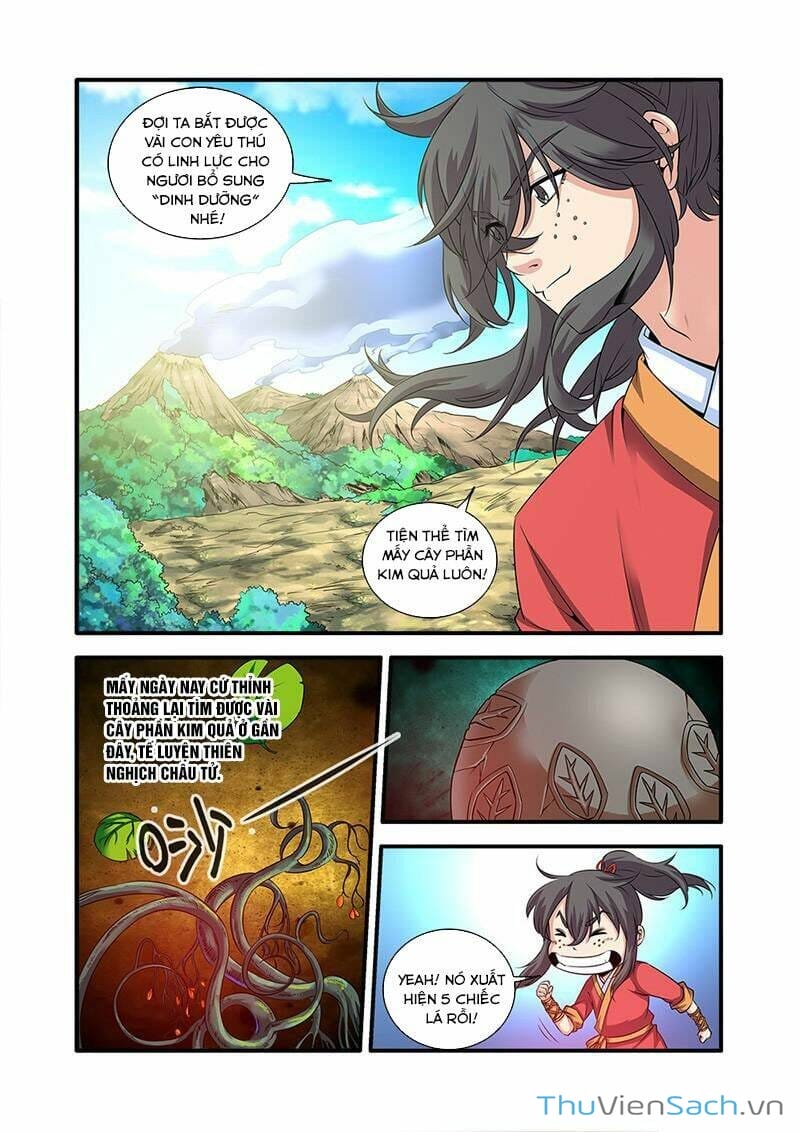 Truyện Tranh Tiên Nghịch - Manhwa trang 1571