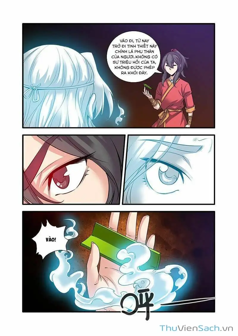 Truyện Tranh Tiên Nghịch - Manhwa trang 6