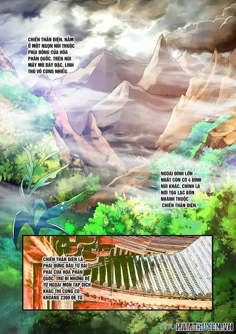 Truyện Tranh Tiên Nghịch - Manhwa trang 6