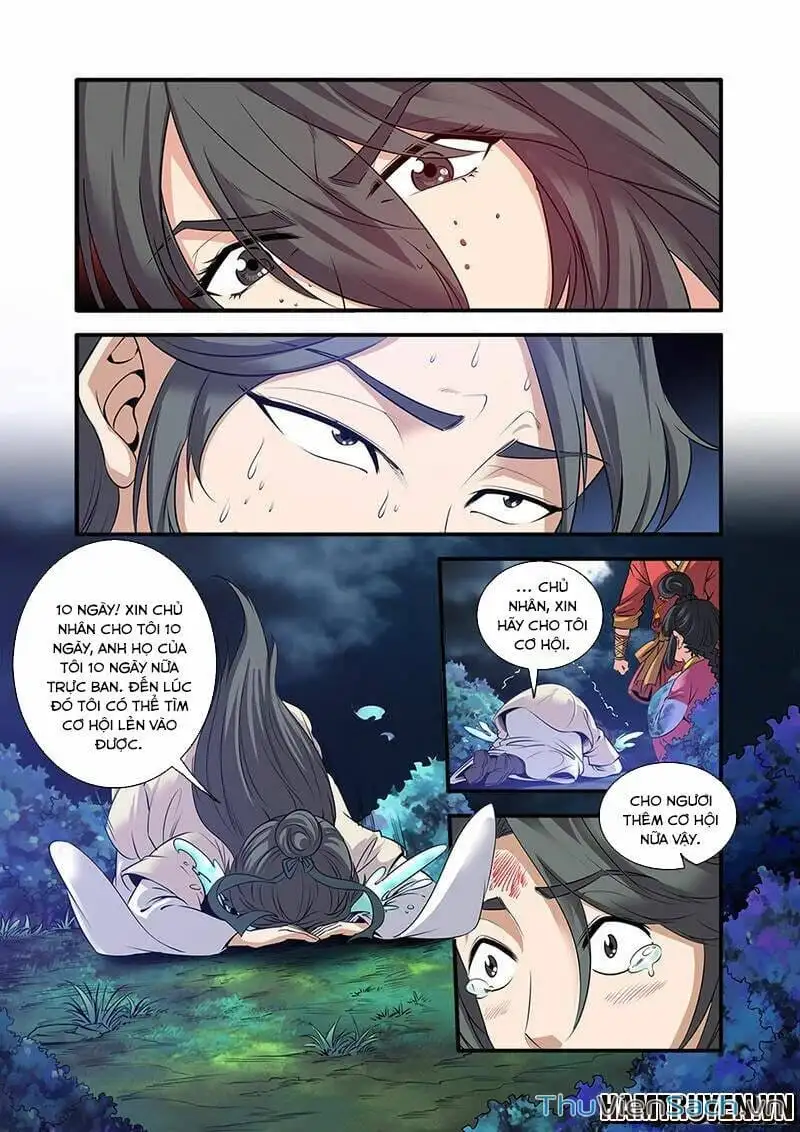 Truyện Tranh Tiên Nghịch - Manhwa trang 6