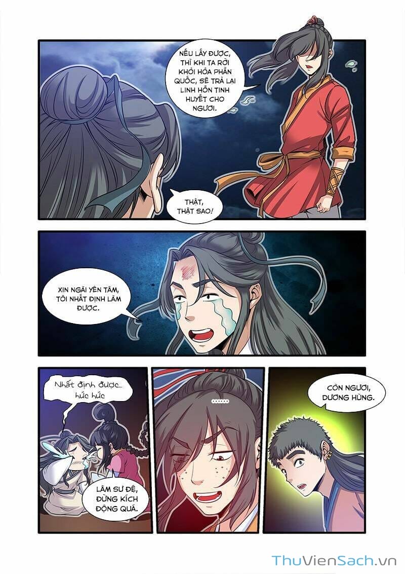 Truyện Tranh Tiên Nghịch - Manhwa trang 1591