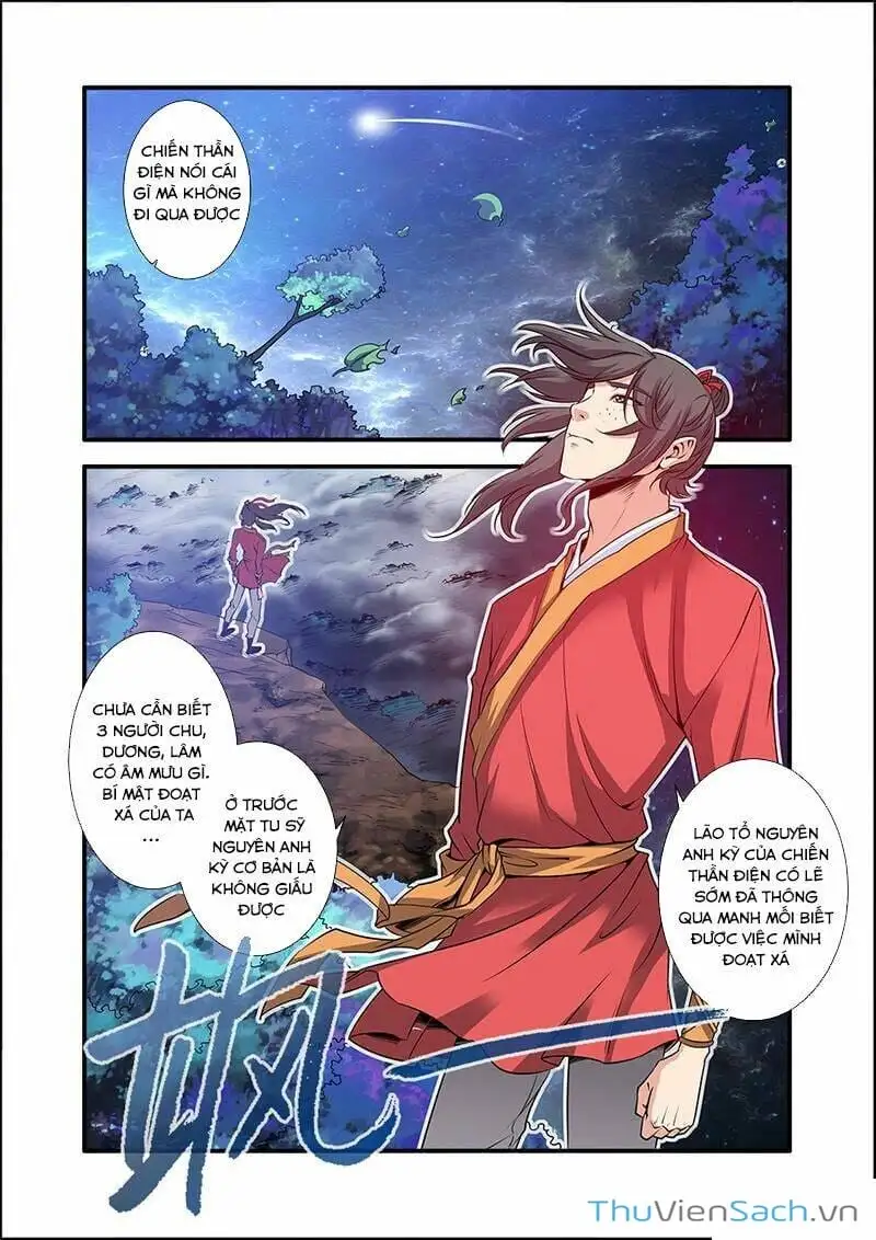 Truyện Tranh Tiên Nghịch - Manhwa trang 6