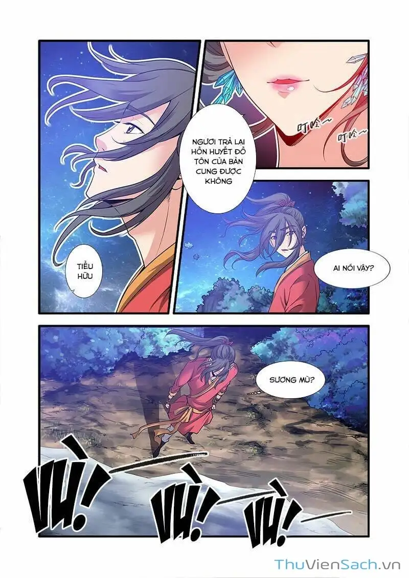 Truyện Tranh Tiên Nghịch - Manhwa trang 6