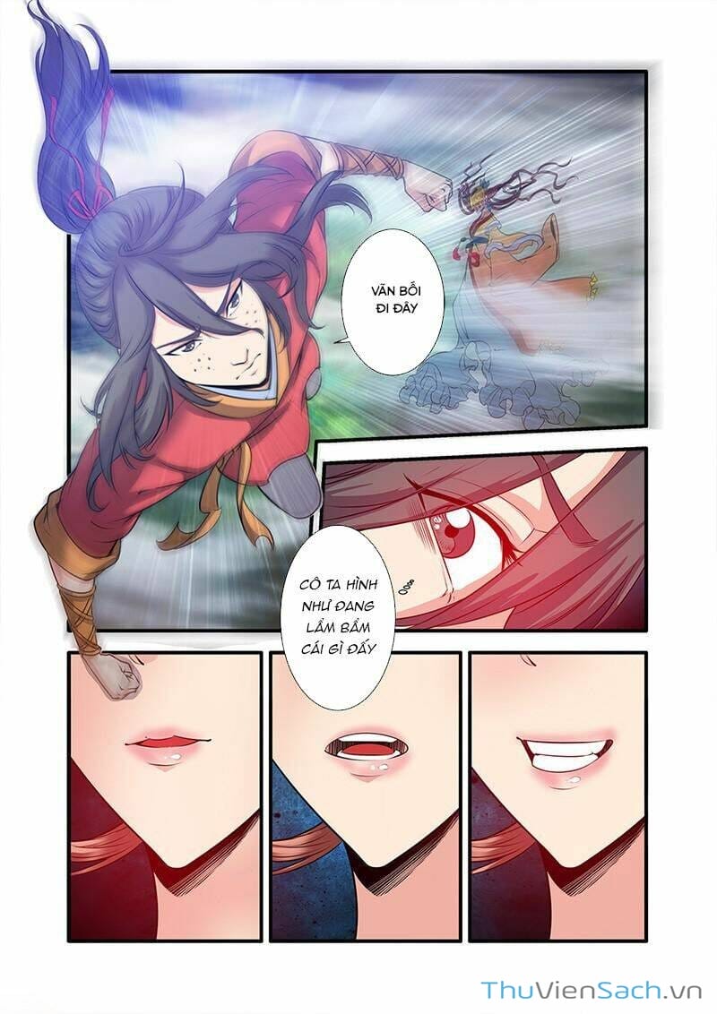 Truyện Tranh Tiên Nghịch - Manhwa trang 6