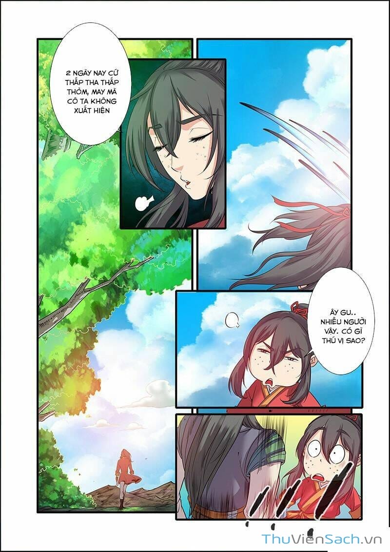 Truyện Tranh Tiên Nghịch - Manhwa trang 6