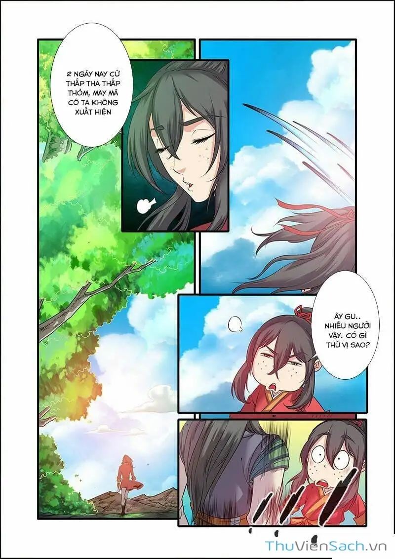Truyện Tranh Tiên Nghịch - Manhwa trang 6