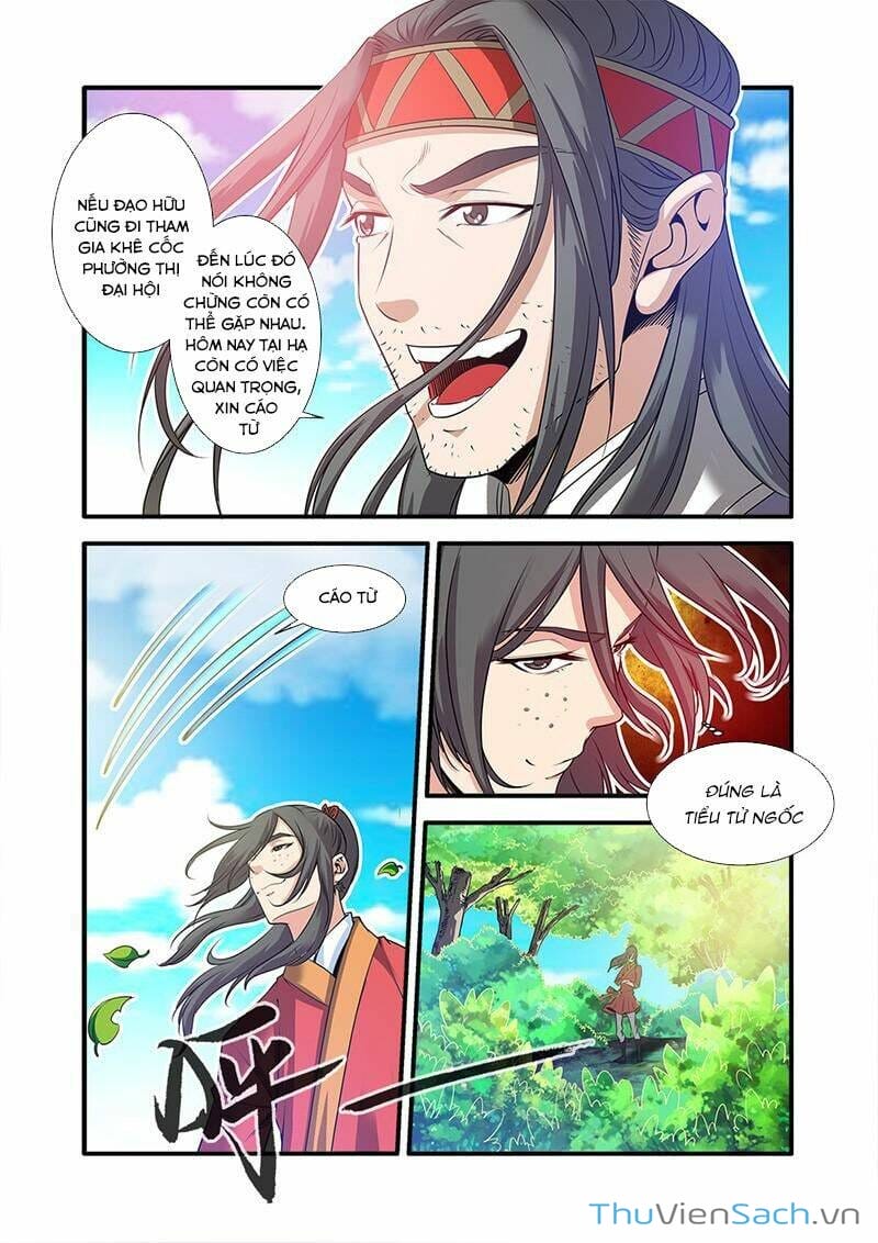 Truyện Tranh Tiên Nghịch - Manhwa trang 6