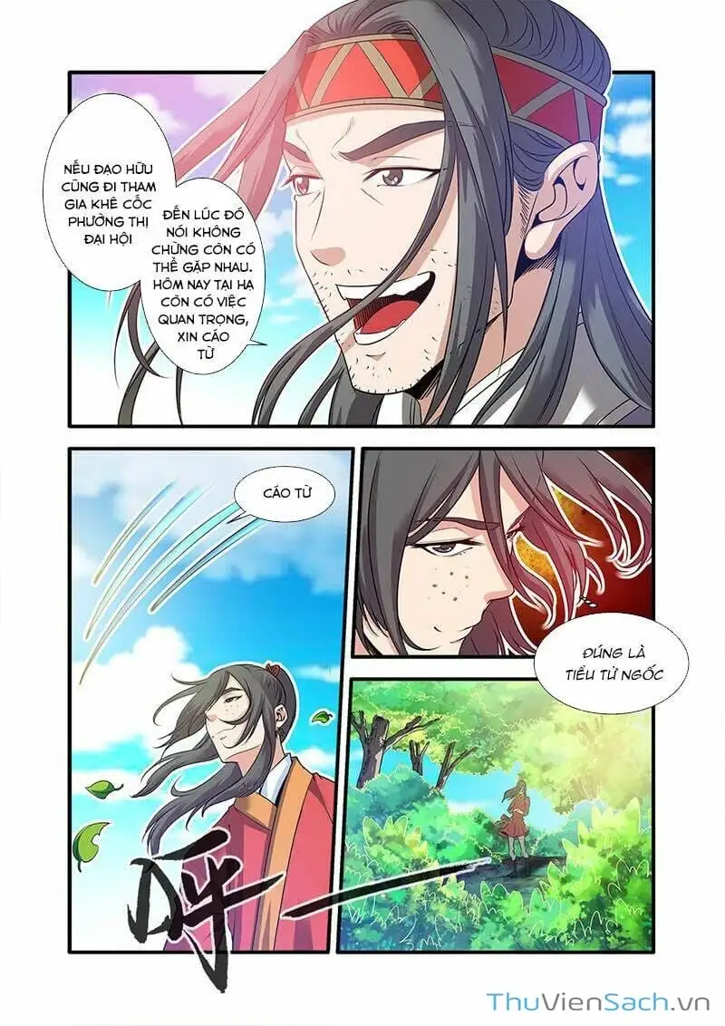 Truyện Tranh Tiên Nghịch - Manhwa trang 6