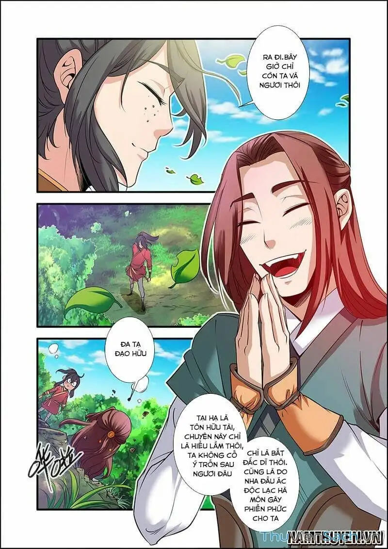 Truyện Tranh Tiên Nghịch - Manhwa trang 6