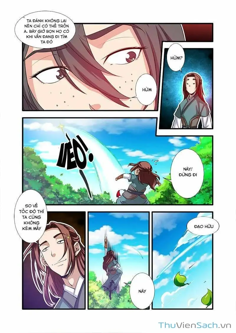 Truyện Tranh Tiên Nghịch - Manhwa trang 6