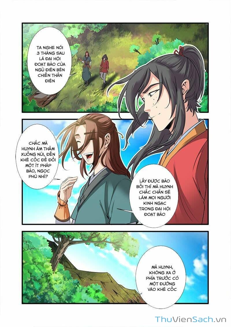 Truyện Tranh Tiên Nghịch - Manhwa trang 1620