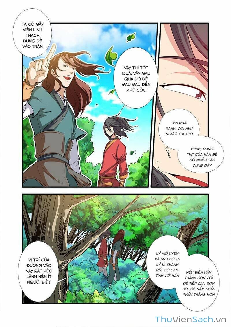 Truyện Tranh Tiên Nghịch - Manhwa trang 1621