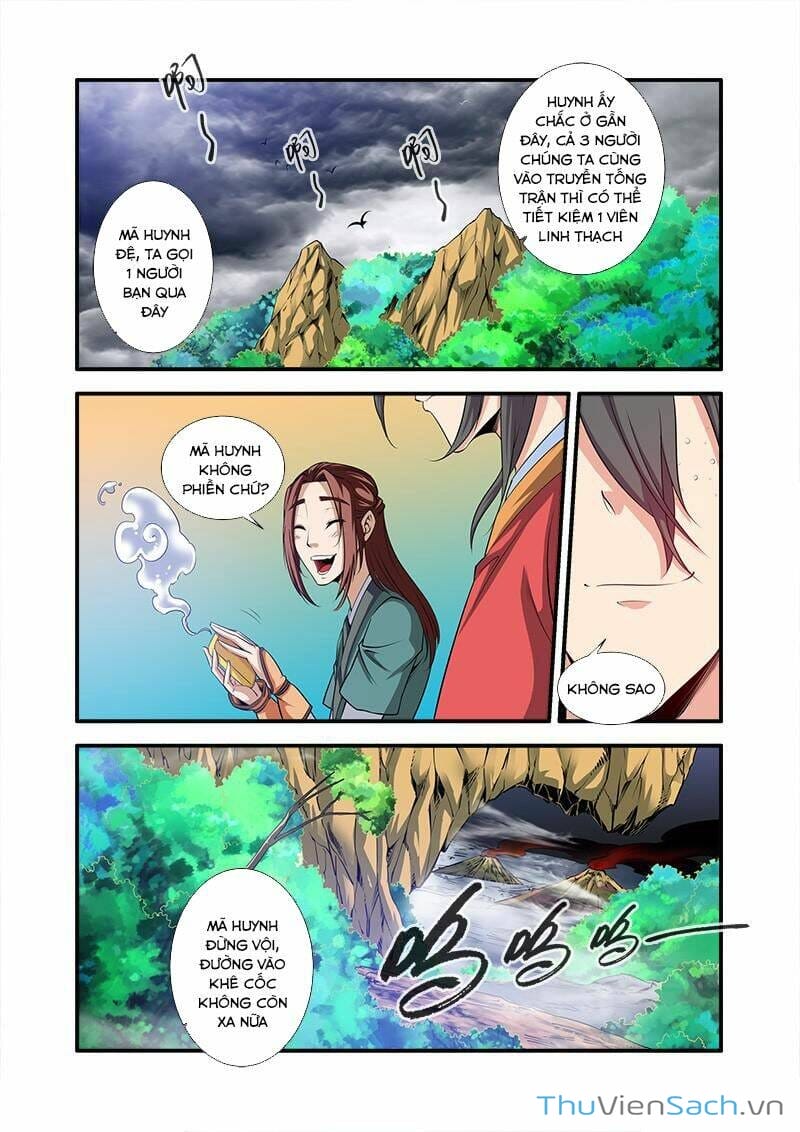 Truyện Tranh Tiên Nghịch - Manhwa trang 1622