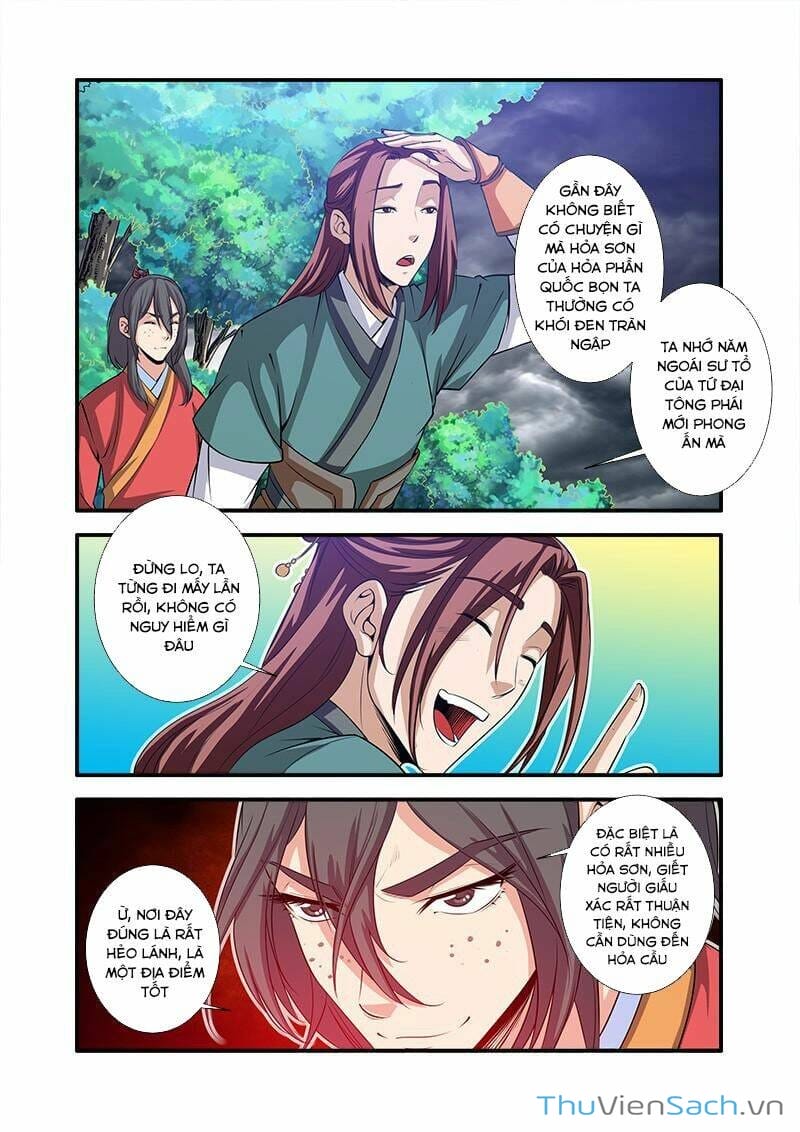 Truyện Tranh Tiên Nghịch - Manhwa trang 1623