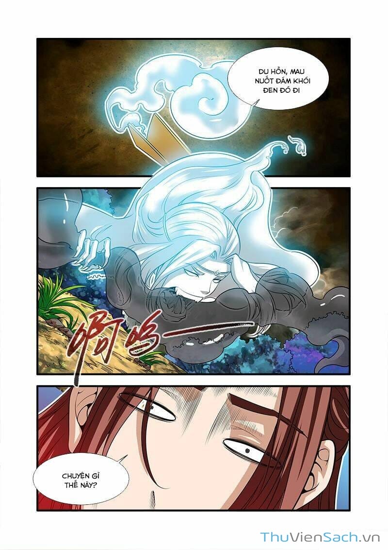 Truyện Tranh Tiên Nghịch - Manhwa trang 1629