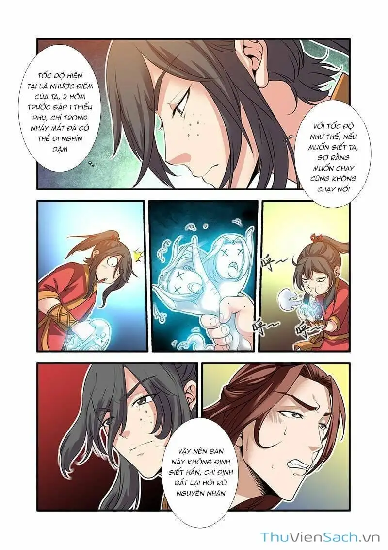 Truyện Tranh Tiên Nghịch - Manhwa trang 6