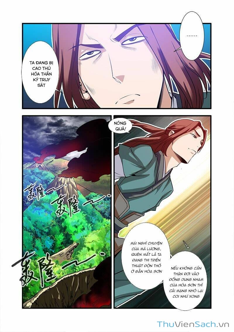 Truyện Tranh Tiên Nghịch - Manhwa trang 1635