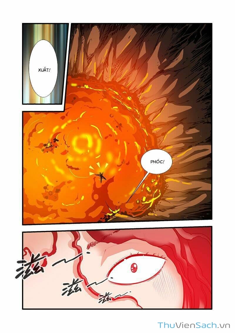 Truyện Tranh Tiên Nghịch - Manhwa trang 6