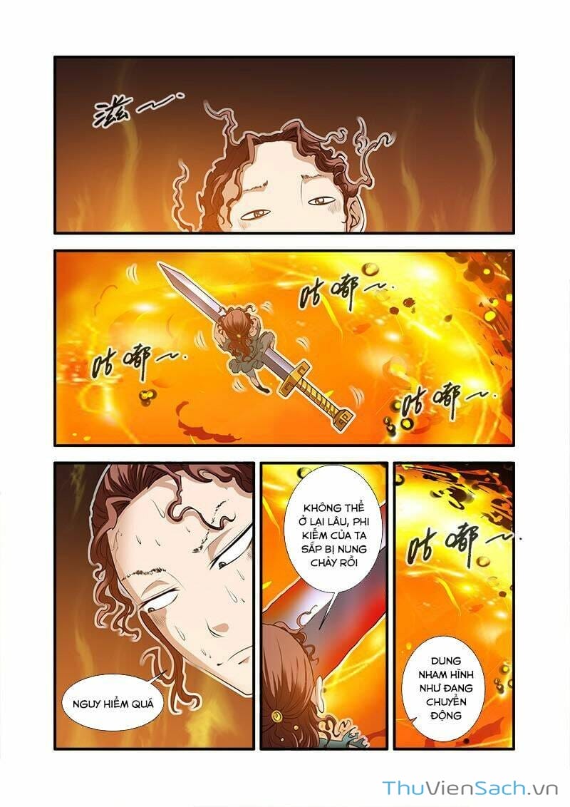 Truyện Tranh Tiên Nghịch - Manhwa trang 6