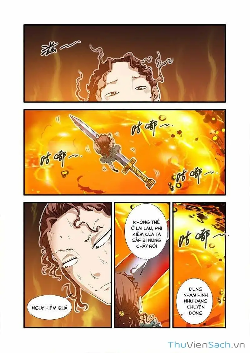 Truyện Tranh Tiên Nghịch - Manhwa trang 6
