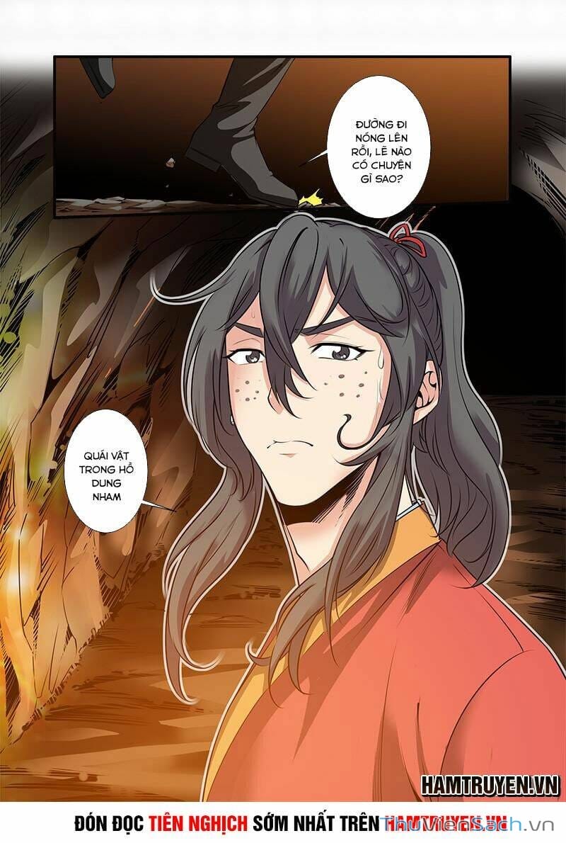 Truyện Tranh Tiên Nghịch - Manhwa trang 6