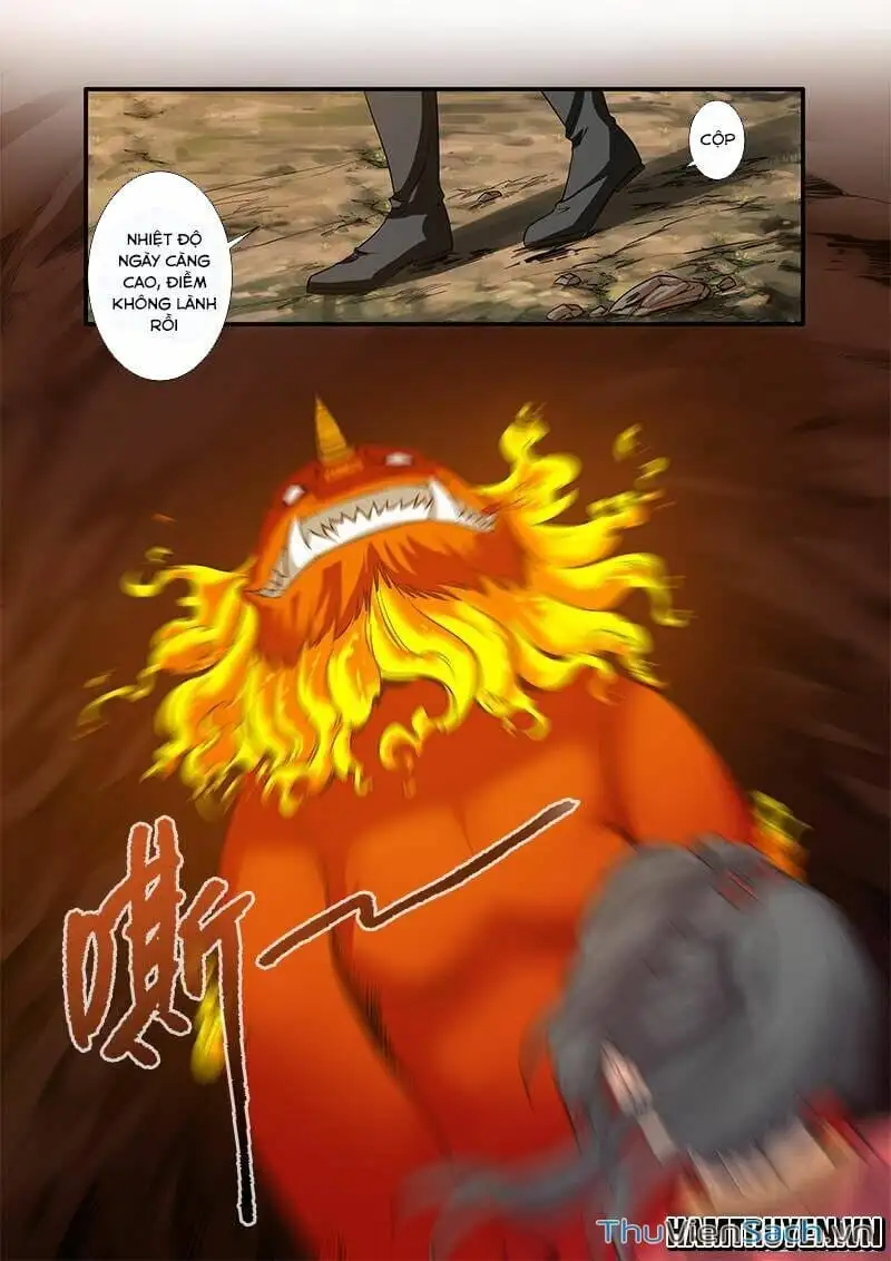 Truyện Tranh Tiên Nghịch - Manhwa trang 6