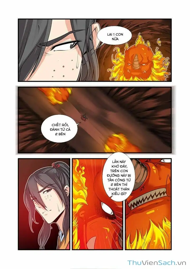 Truyện Tranh Tiên Nghịch - Manhwa trang 6