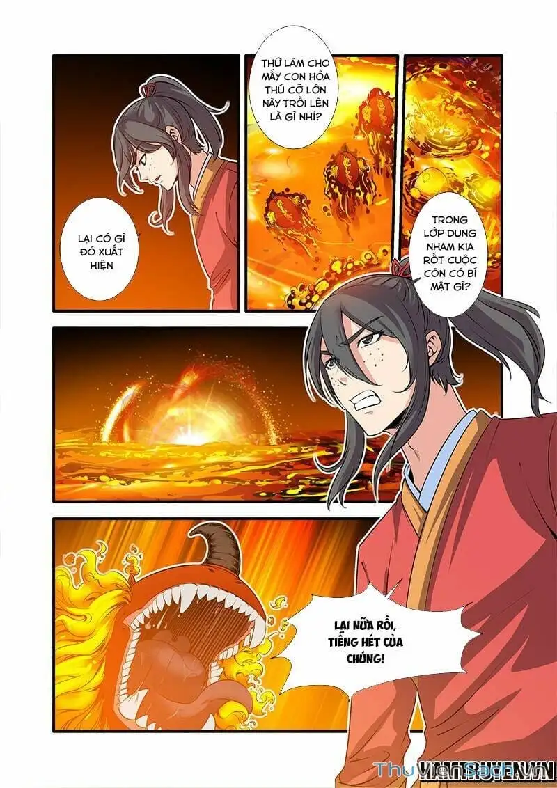 Truyện Tranh Tiên Nghịch - Manhwa trang 6