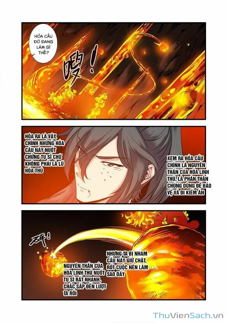 Truyện Tranh Tiên Nghịch - Manhwa trang 6