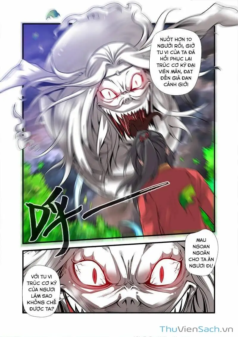 Truyện Tranh Tiên Nghịch - Manhwa trang 6