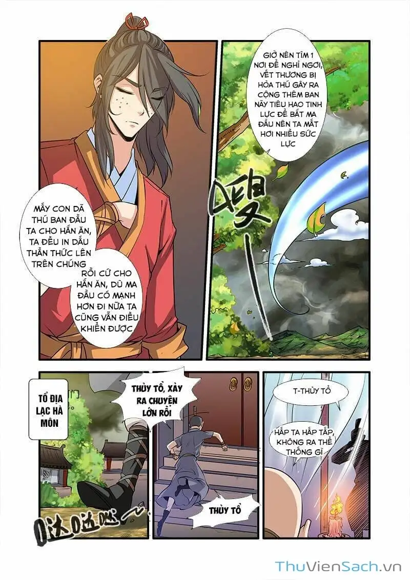 Truyện Tranh Tiên Nghịch - Manhwa trang 6