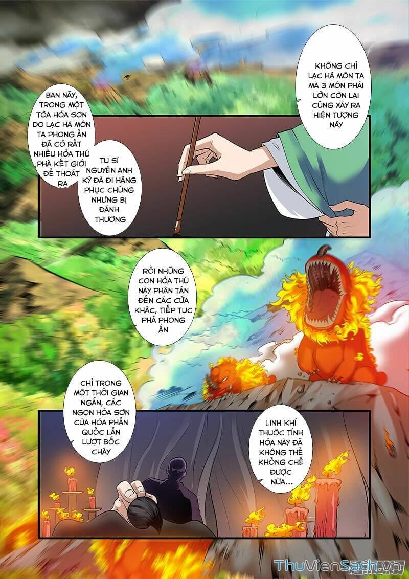 Truyện Tranh Tiên Nghịch - Manhwa trang 1676