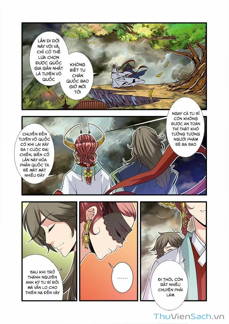 Truyện Tranh Tiên Nghịch - Manhwa trang 1678