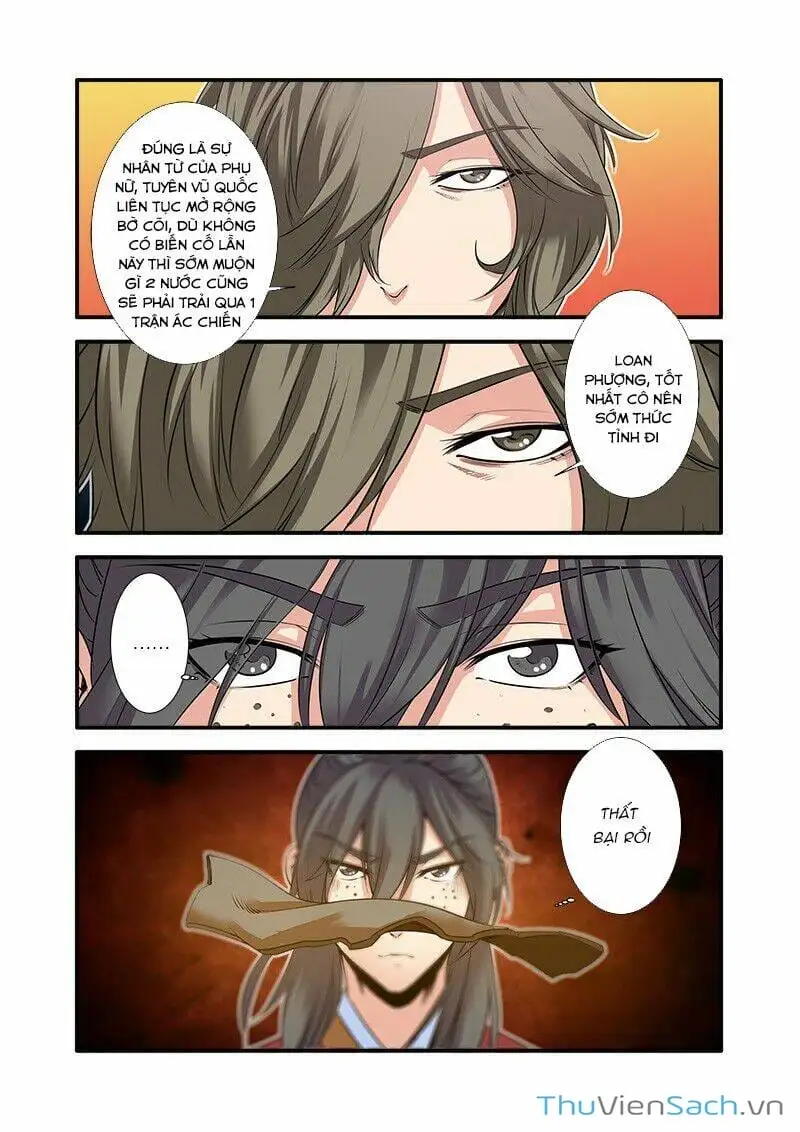 Truyện Tranh Tiên Nghịch - Manhwa trang 6