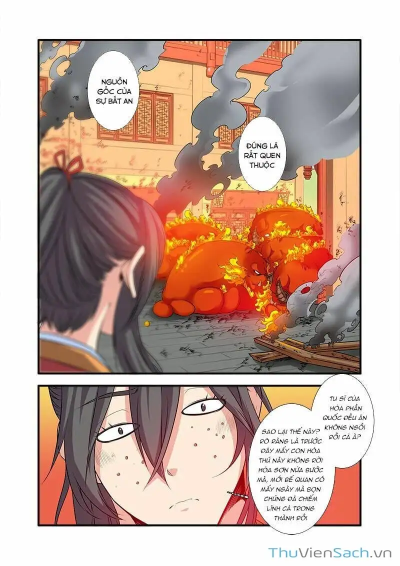 Truyện Tranh Tiên Nghịch - Manhwa trang 6