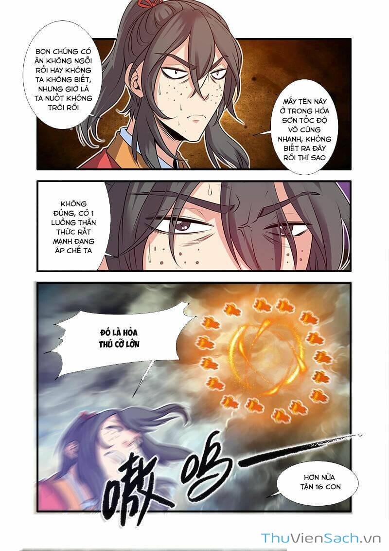 Truyện Tranh Tiên Nghịch - Manhwa trang 1686