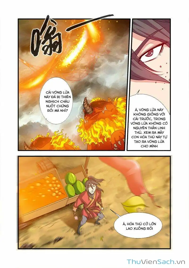 Truyện Tranh Tiên Nghịch - Manhwa trang 6