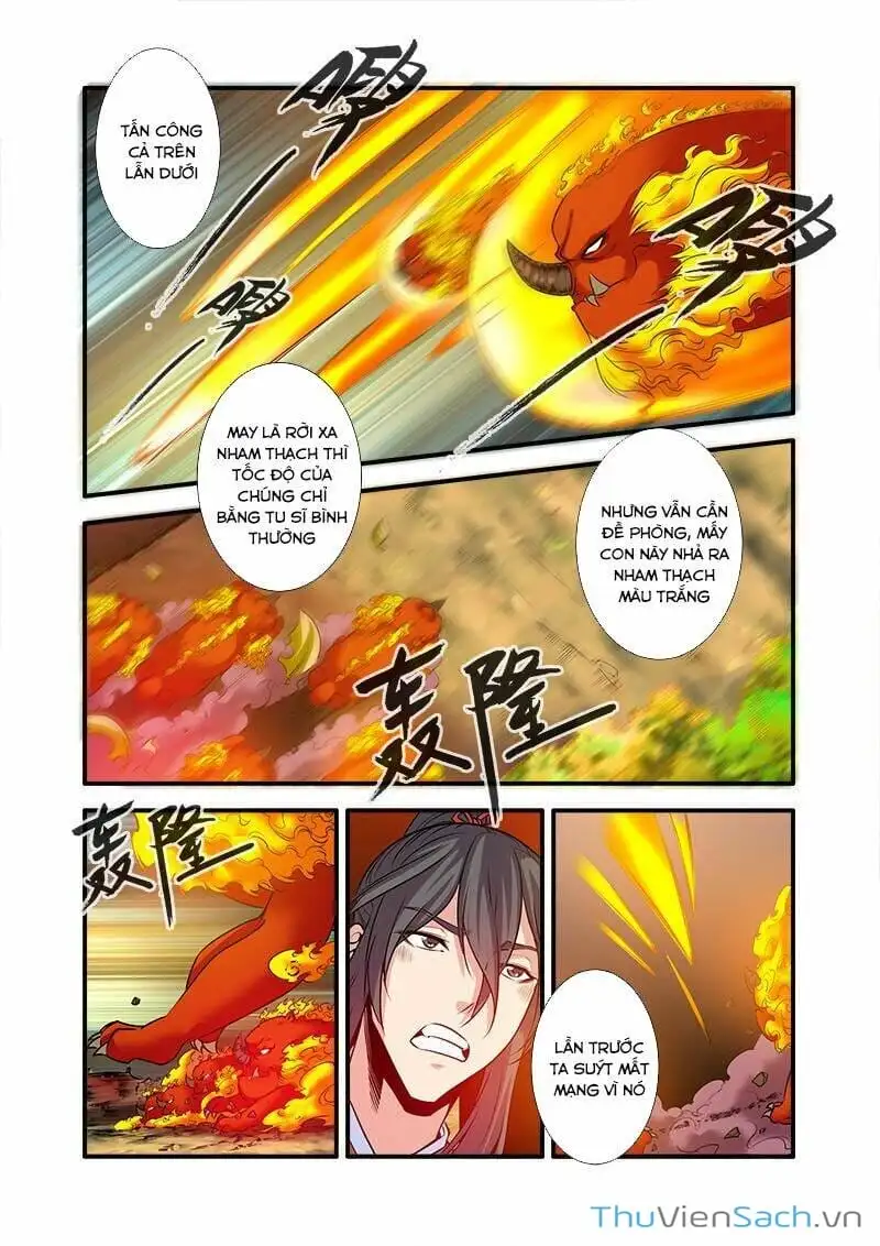 Truyện Tranh Tiên Nghịch - Manhwa trang 6