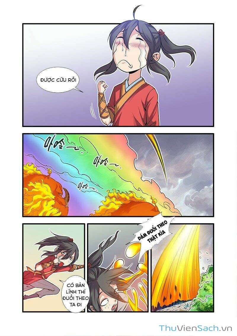 Truyện Tranh Tiên Nghịch - Manhwa trang 6