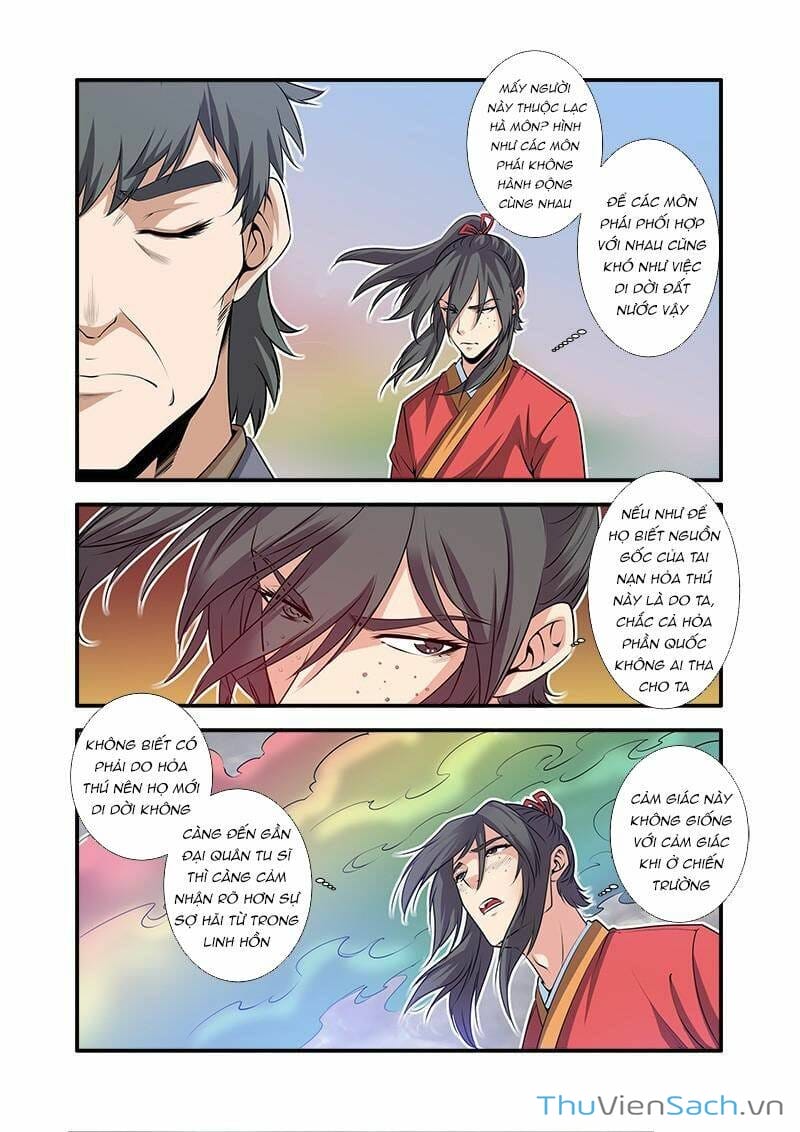 Truyện Tranh Tiên Nghịch - Manhwa trang 1699