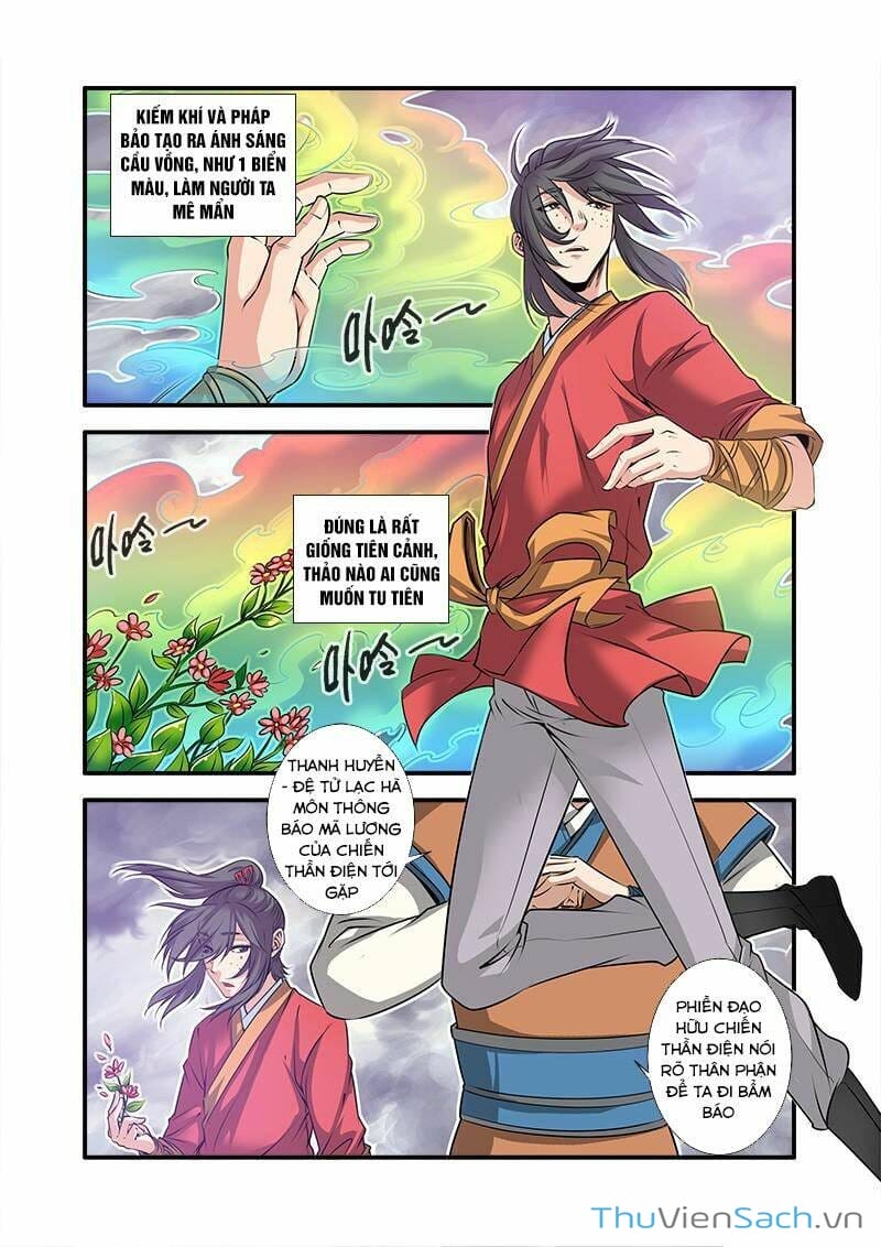 Truyện Tranh Tiên Nghịch - Manhwa trang 6