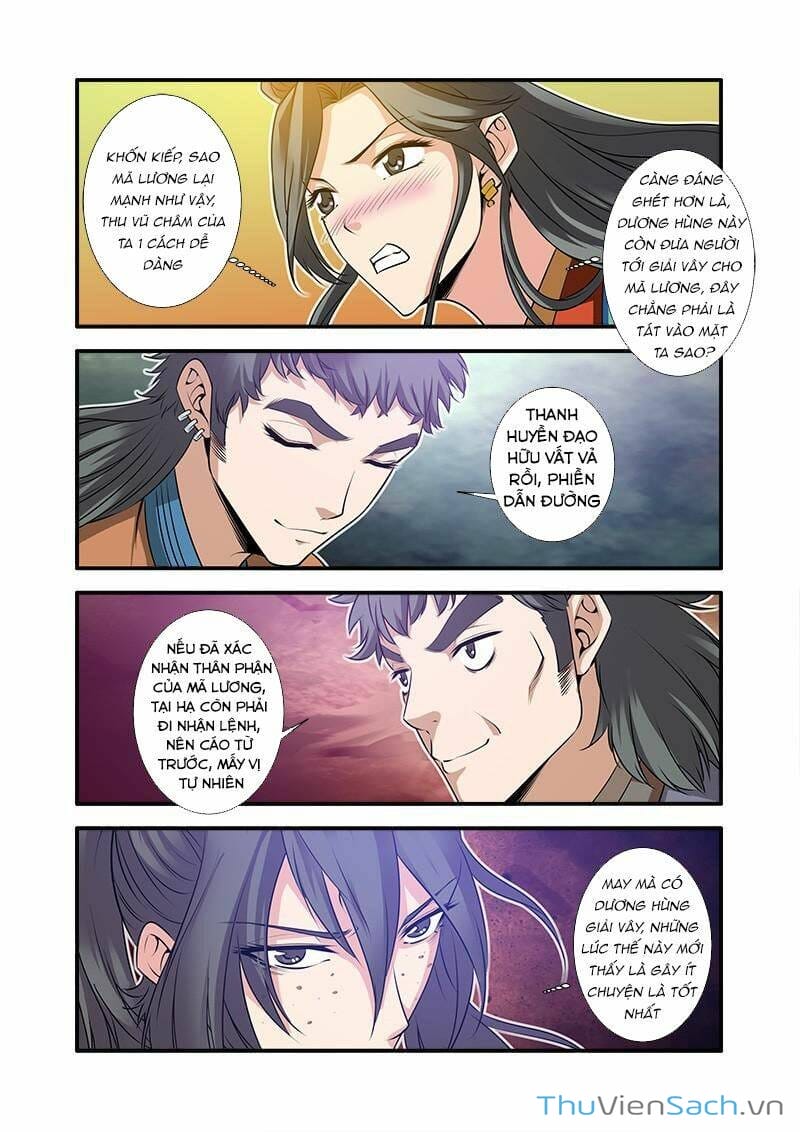 Truyện Tranh Tiên Nghịch - Manhwa trang 1703